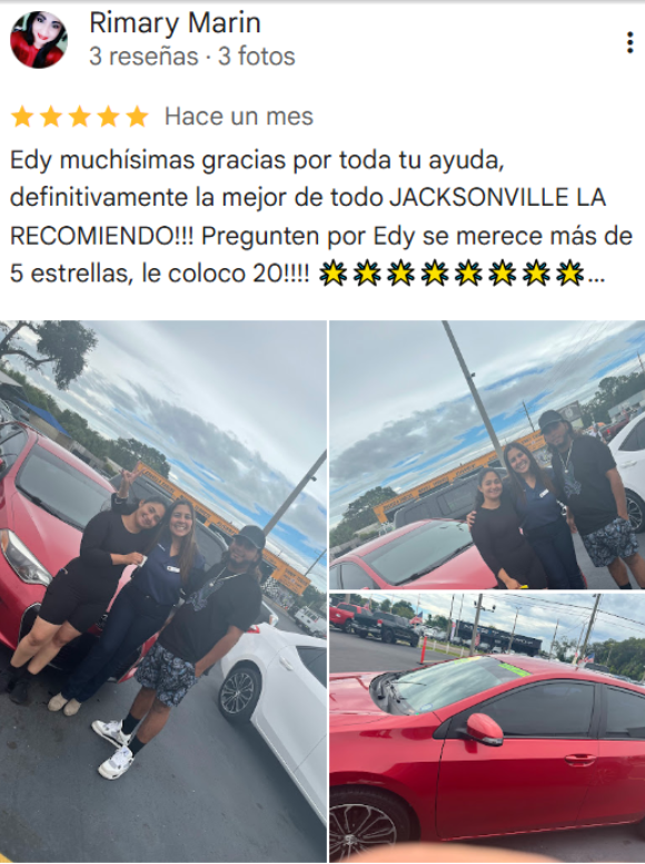 Testimonio real de cliente 5